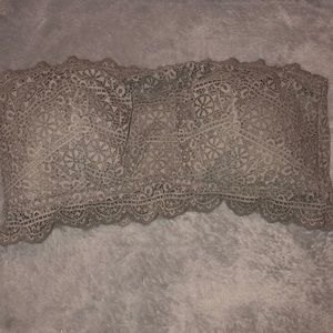 Auden lace strapless bra